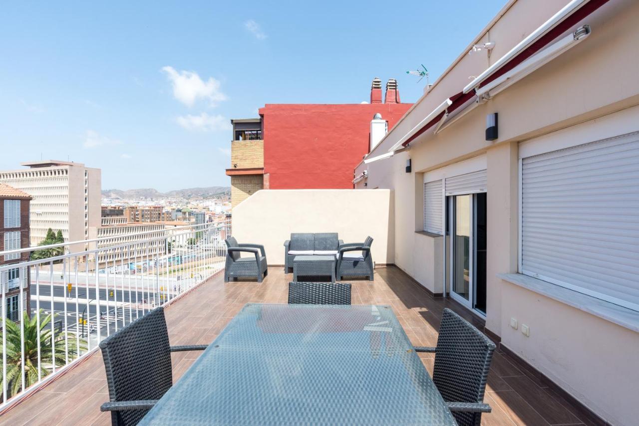 Soho Art Málaga Tourist Apartaments Esterno foto
